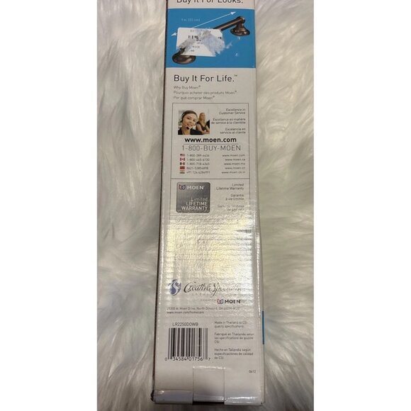 Moen 9-in Old World Bronze Wall Mount Grab Bar 250-lb Weight Capacity LR2250DOWB - Picture 5 of 8